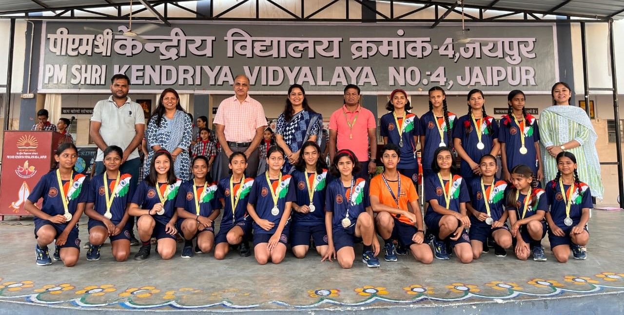 School cricket team (girls) won gold medal in Regional level