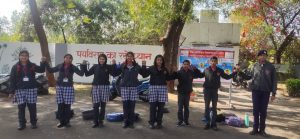 pariksha per charcha per nukad natak