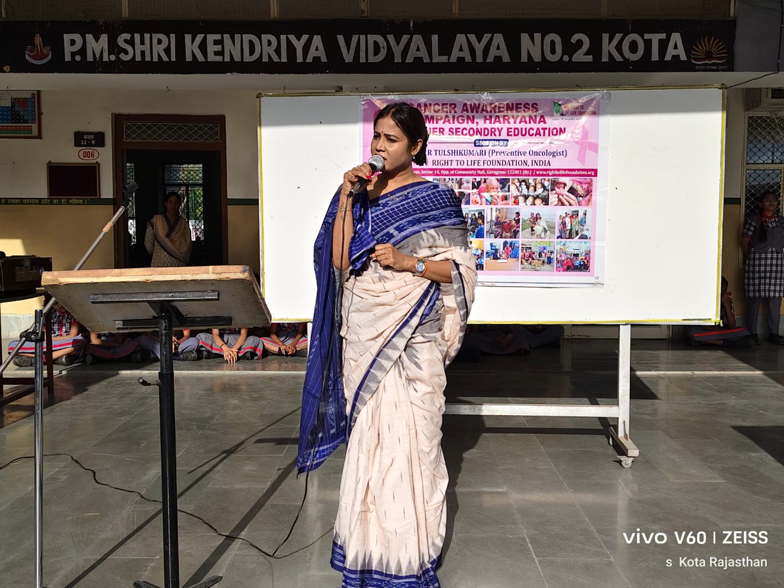 Cancer awareness program
