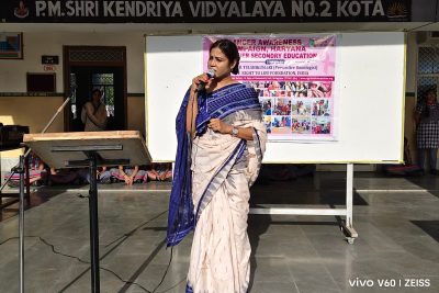 Cancer awareness program