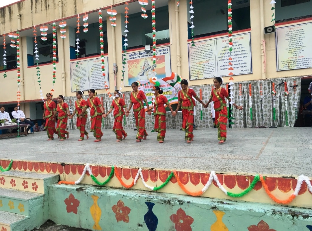 group dance in regional sports meet 2024