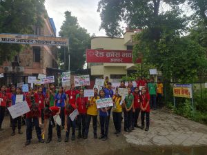 Swachhata pakhwada rally 3