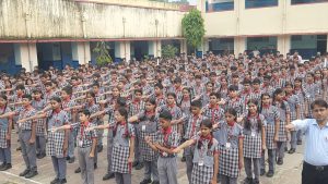 swachhata pledge by students