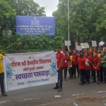 Swachhata pakhwada rally 1