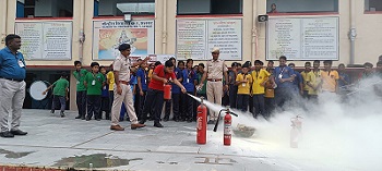 fire extinguisher show