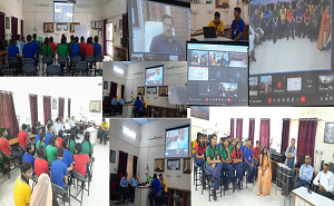 Video conferencing with paired state Assam