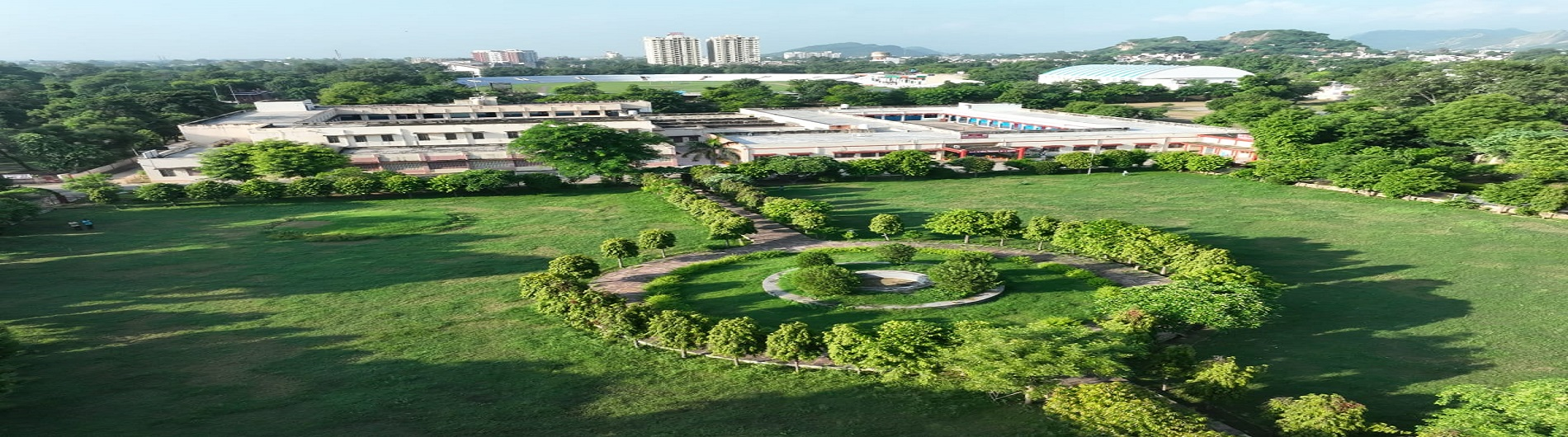 vidyalaya view by drone