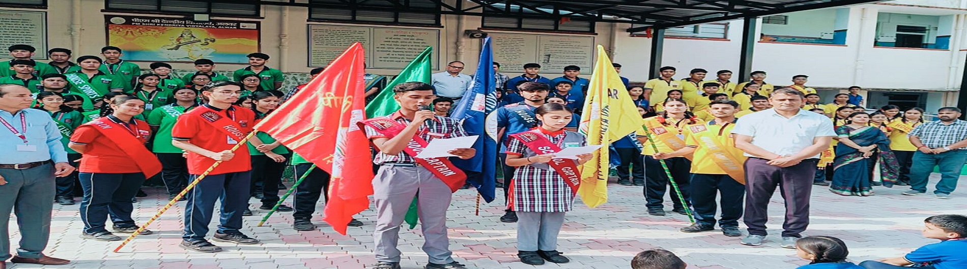Investiture ceremony