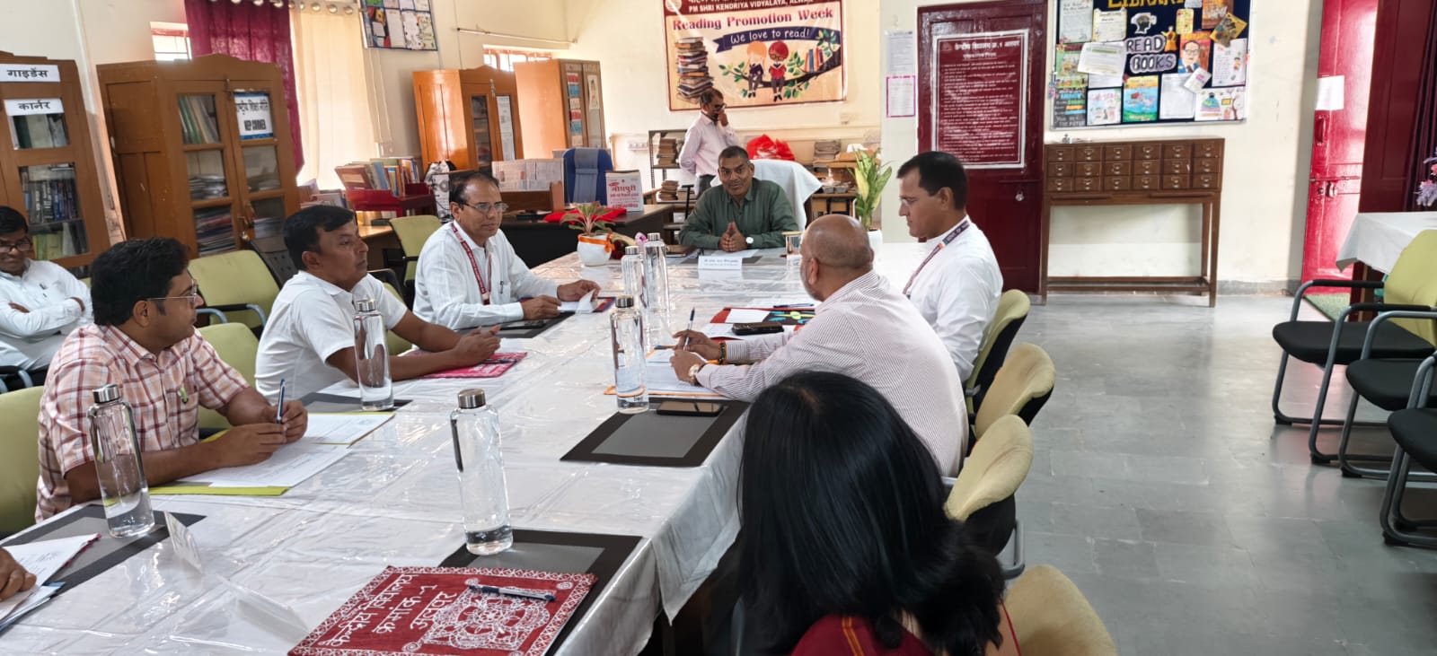 विद्यालय प्रबंधन समिति की बैठक 16.6.2026