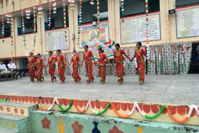 group dance in regional sports meet 2024