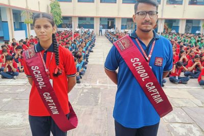 Head girl and head boy