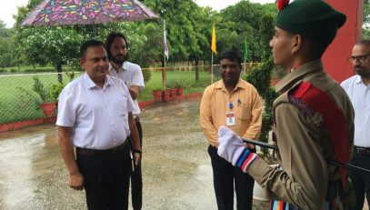 Welcome of dc by scout