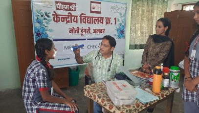 Medical check up camp
