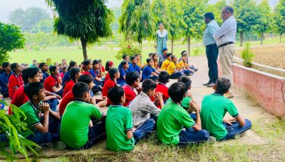 green school kitchen Garden