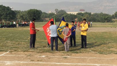 Annual Sports Day celebration 2024