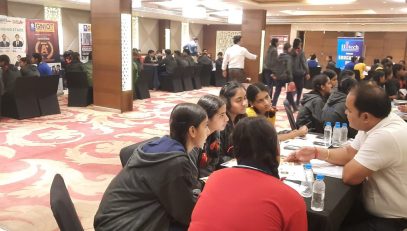Career counselling at Hotel lemon tree