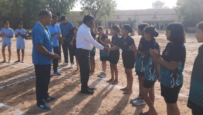54th Regional sports meet Kho-Kho