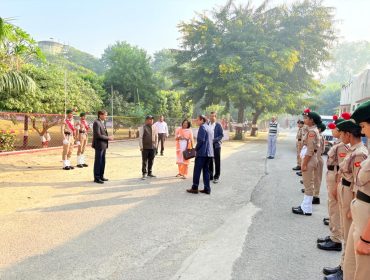 Visit of Deputy Secretary, MOE, Govt. of India ON 25.11.2025