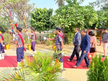 Visit of Deputy Secretary, MOE, Govt. of India ON 25.11.2025