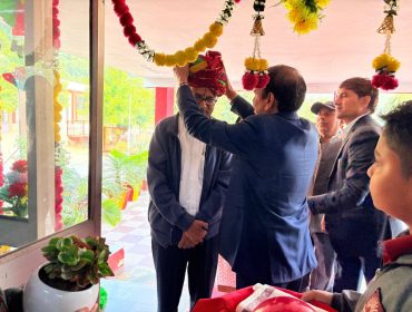 Visit of Deputy Secretary, MOE, Govt. of India ON 25.11.2025