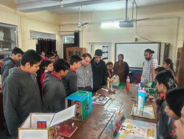स्कूल स्तर पर राज्य स्तरीय बाल वैज्ञानिक प्रदर्शनी 25.11.2025