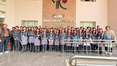 MNIT Jaipur Exposure visit 21 to 28.11.2025