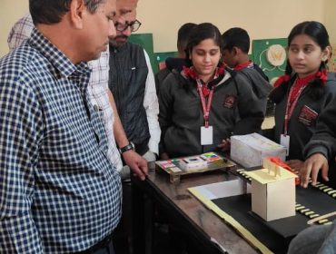 स्कूल स्तर पर राज्य स्तरीय बाल वैज्ञानिक प्रदर्शनी 25.11.2025