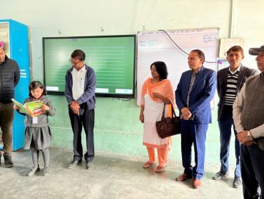 Visit of Deputy Secretary, MOE, Govt. of India ON 25.11.2025