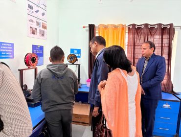 Visit of Deputy Secretary, MOE, Govt. of India ON 25.11.2025
