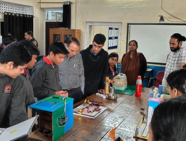 स्कूल स्तर पर राज्य स्तरीय बाल वैज्ञानिक प्रदर्शनी 25.11.2025