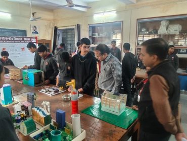 स्कूल स्तर पर राज्य स्तरीय बाल वैज्ञानिक प्रदर्शनी 25.11.2025