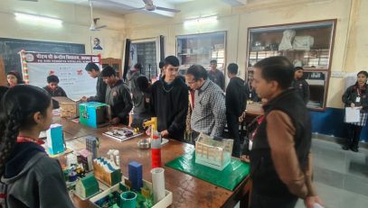 State level Children's Science Exhibition at school level on 25.11.2025