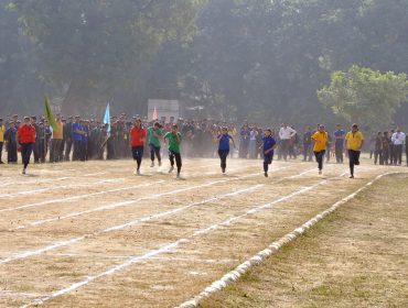 Annual sports day 5.12.2025