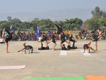 Annual sports day 5.12.2025