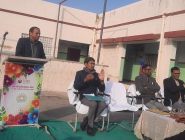 श्री संजीत कुमार, डीसी, केवीएस आरओ जयपुर का दौरा 7.1.2026