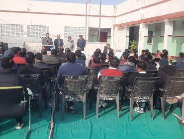 श्री संजीत कुमार, डीसी, केवीएस आरओ जयपुर का दौरा 7.1.2026