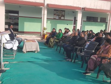 श्री संजीत कुमार, डीसी, केवीएस आरओ जयपुर का दौरा 7.1.2026