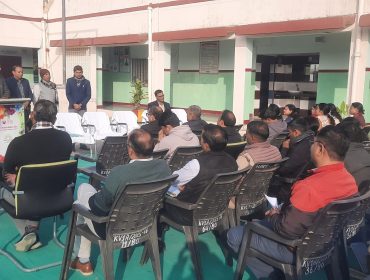 श्री संजीत कुमार, डीसी, केवीएस आरओ जयपुर का दौरा 7.1.2026