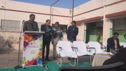 Sh. Sanjit Kumar, DC, KVS RO Jaipur visit 7.1.2026