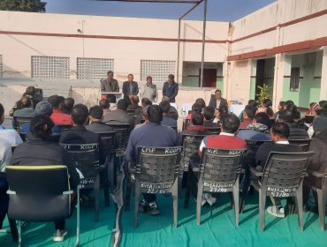 श्री संजीत कुमार, डीसी, केवीएस आरओ जयपुर का दौरा 7.1.2026