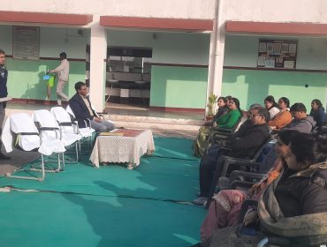 श्री संजीत कुमार, डीसी, केवीएस आरओ जयपुर का दौरा 7.1.2026