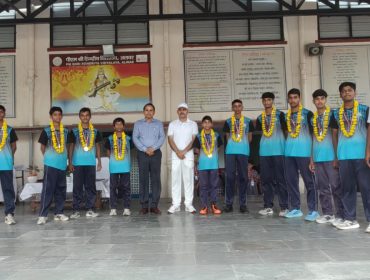 क्षेत्रीय खेल प्रतियोगिता पदक समारोह