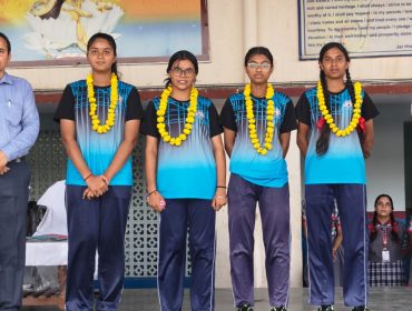 क्षेत्रीय खेल प्रतियोगिता पदक समारोह