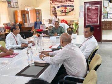 विद्यालय प्रबंधन समिति की बैठक 16.6.2026