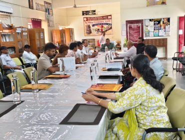 विद्यालय प्रबंधन समिति की बैठक 16.6.2026