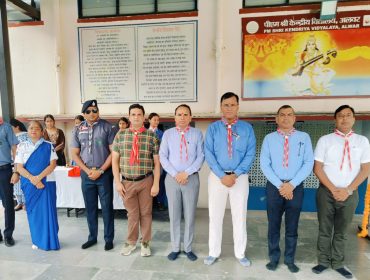 Tritiya Sopan Testing camp Scout guide 17.7.26