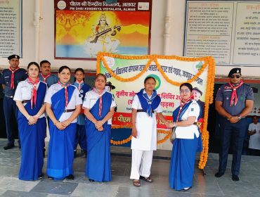 Tritiya Sopan Testing camp Scout guide 17.7.26
