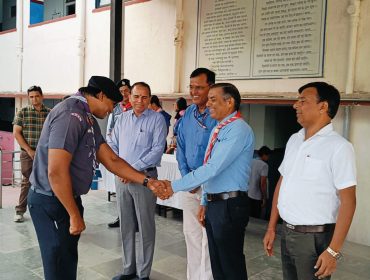 Tritiya Sopan Testing camp Scout guide 17.7.26