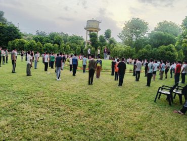 Tritiya Sopan Testing camp Scout guide 18.7.26