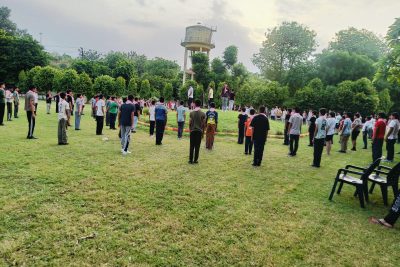 Tritiya Sopan Testing camp Scout guide 18.7.26